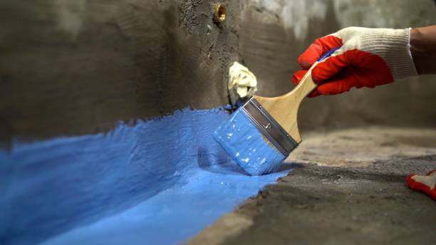 SJ Waterproofing Pros commercial waterproofing team near Payne, OH